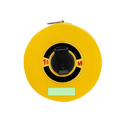 Tape Measure Nathor 15m, YELLOW: Area 2