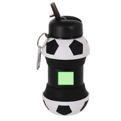 Faltbare Flasche Ferdin, Weiss: Bereich 3