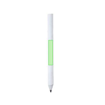 Pflanzbarer Bleistift Velex, Weiss: Bereich 1