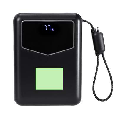 Power Bank Evron, BLACK: Area 1