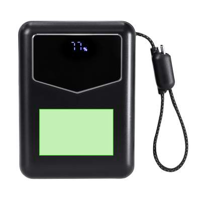 Power Bank Evron, BLACK: Area 2