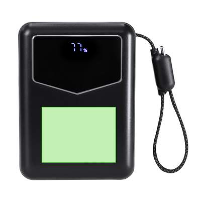 Power Bank Evron, BLACK: Area 3