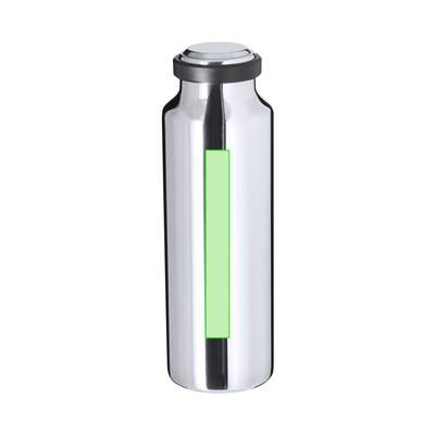 Isolierflasche Loven, Silber: Bereich 2