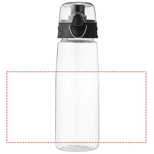 Capri 700 ml sporta pudele: Wrap · 360 Digital Print