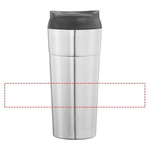 Zissou – mug isotherme 500 ml: Tout autour · Gravure laser à 360°