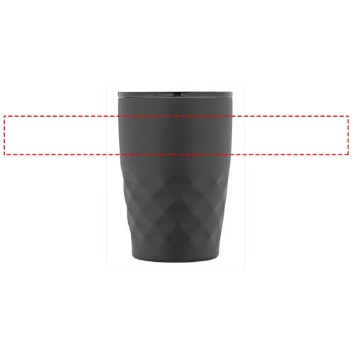 Geo – mug isotherme 350 ml: Tout autour · Impression numérique à 360°