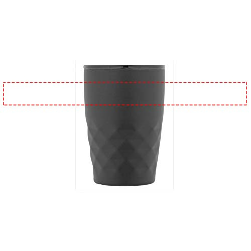 Geo – mug isotherme 350 ml: Tout autour · Gravure laser à 360°