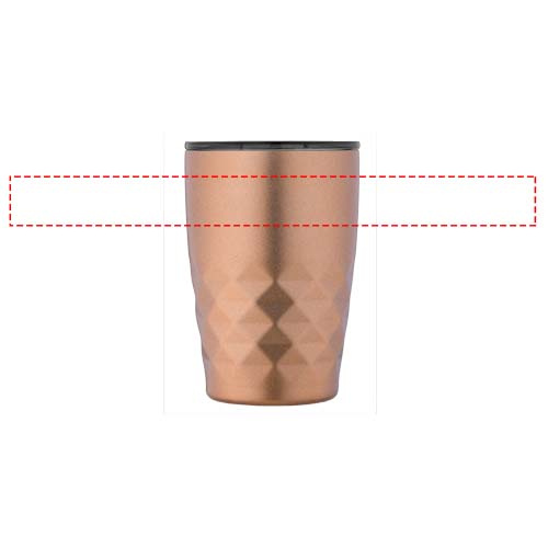 Geo – mug isotherme 350 ml: Tout autour · Gravure laser à 360°