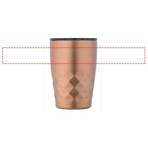 Geo – mug isotherme 350 ml: Tout autour · Impression numérique à 360°