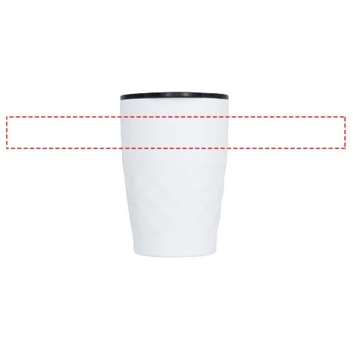 Geo – mug isotherme 350 ml: Tout autour · Gravure laser à 360°