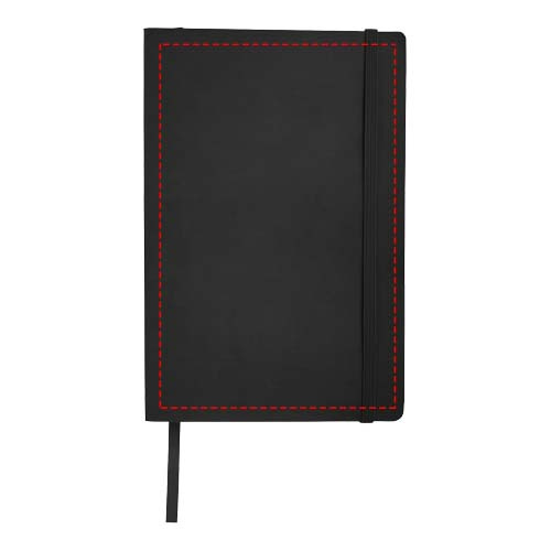 Classic A5 Soft Cover Notizbuch: Front · Digital print