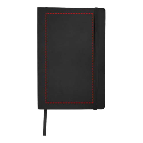 Classic A5 Soft Cover Notizbuch: Front · Screenprint