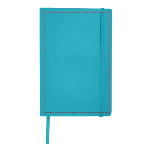 Classic A5 Soft Cover Notizbuch: Front · Digital print