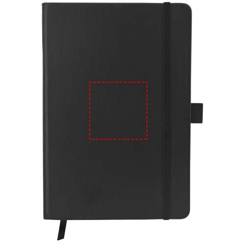 Colour-Edge A5 Hard Cover Notizbuch: Front · Padprint