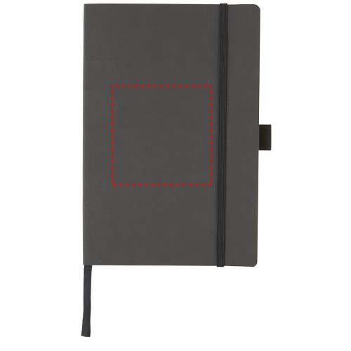 Revello A5 soft cover notebook: Front · Embossing/Debossing
