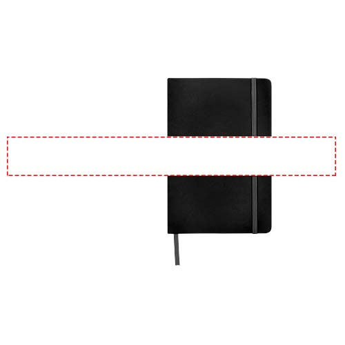 Spectrum A5 notebook with blank pages: Paper Band · Digital print paper