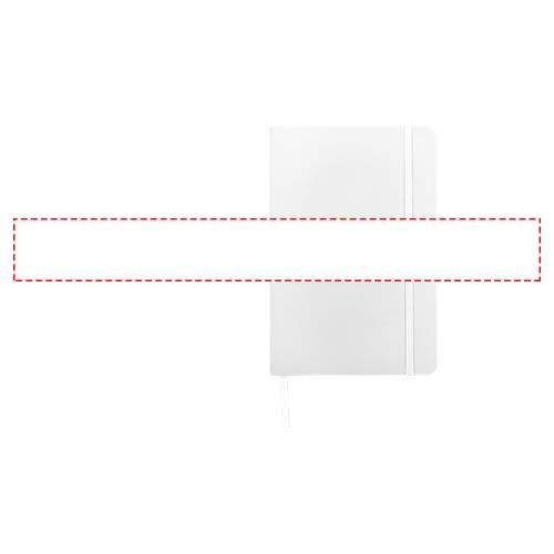 Spectrum A5 notebook with blank pages: Paper Band · Digital print paper