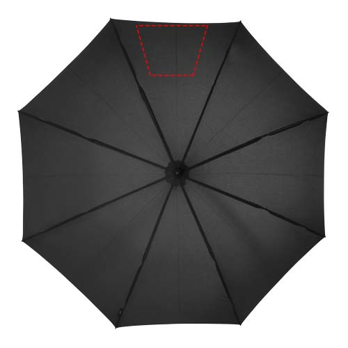 Noon 23" auto open windproof umbrella: 5th panel · Screenprint