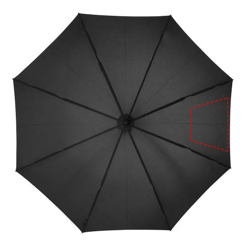 Noon 23" auto open windproof umbrella: 3rd panel · DTF Transfer