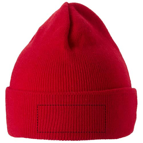 Bonnet Irwin: Face avant · Broderie — variante « fixed »