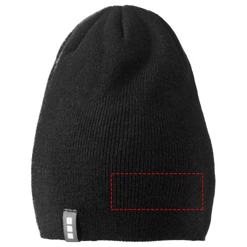 Bonnet Level: Face avant · Broderie — variante « fixed »
