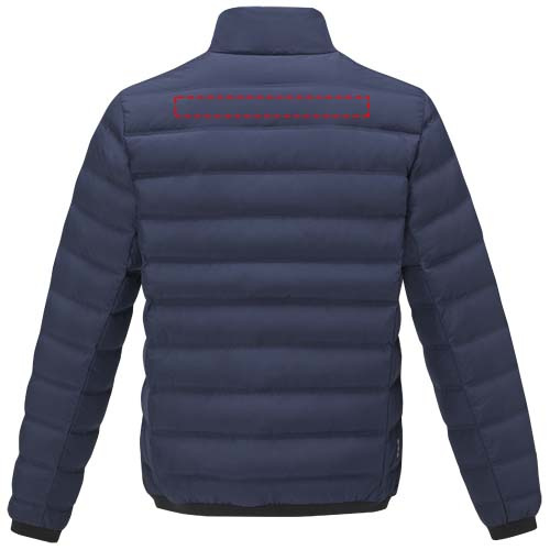 Doudoune isolante homme Macin: Impact – haut du dos · Transfert