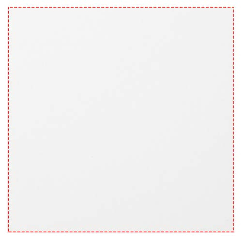 Sticky-Mate® otrreizējās pārstrādes līmlapiņas 75 x 75 mm: Sheets (Portrait glue top) · Web offset