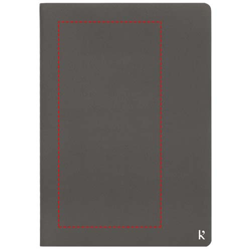 Karst® A5 akmens popieriaus žurnalo dviguba pakuotė: 2nd notebook · Screenprint