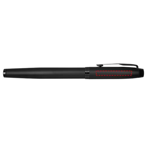 Parker IM achromatischer Tintenroller: Cap · Laser engraving