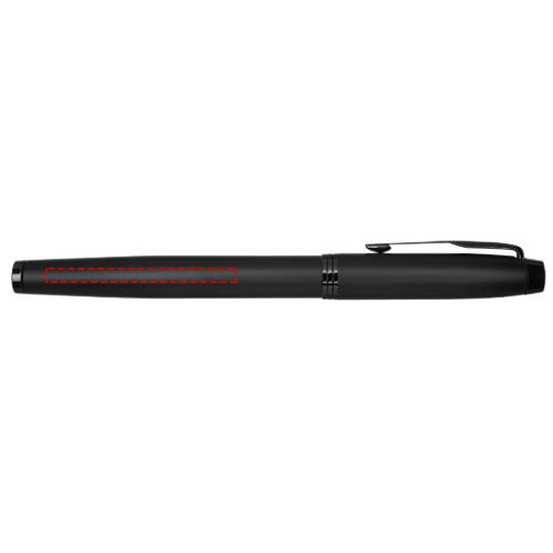 Parker IM achromatischer Tintenroller: Barrel · Padprint