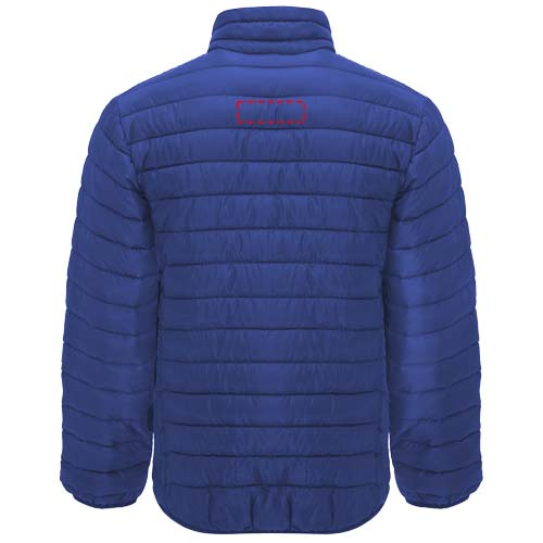Мужская утепленная куртка Finland: High back · Embroidery fixed