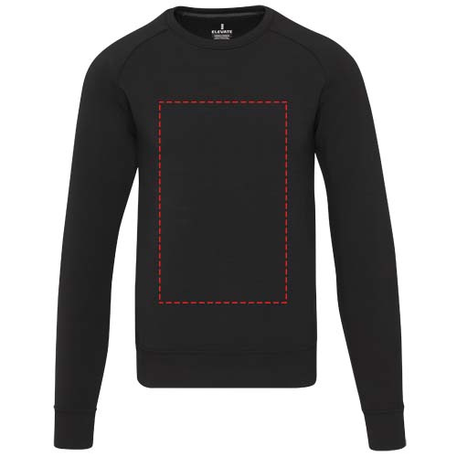 Yukon unisex sportlik pusa: Left chest · DTF Transfer
