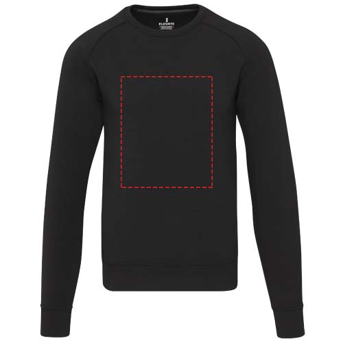 Yukon unisex sportlik pusa: Right chest · Embroidery fixed