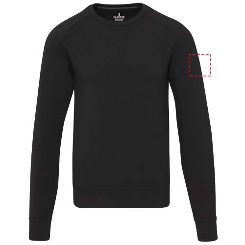 Yukon unisex sportlik pusa: Impact upper back · Transfer