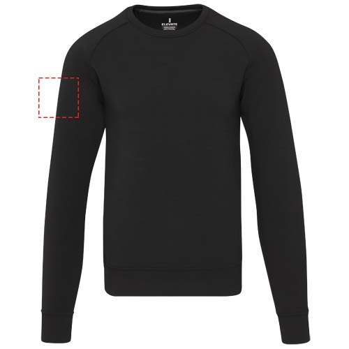 Yukon unisex sportlik pusa: Impact upper back · DTF Transfer