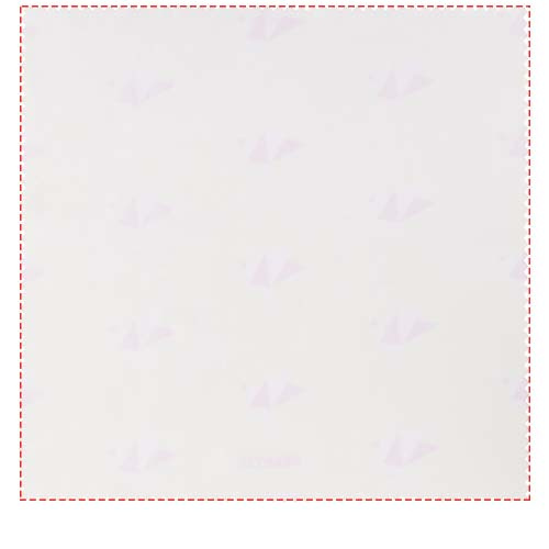 Chiffonnette Cori imprimée par sublimation, grand format: Toute la surface avant · Sublimation