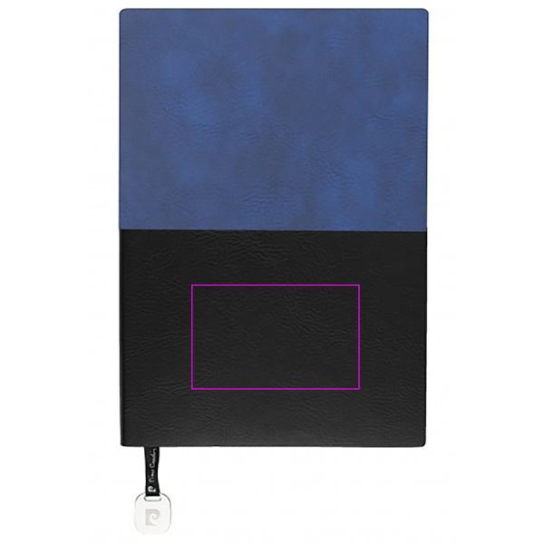 Carnet A5 REPORTER Pierre Cardin: Zone de marquage 1 · S1