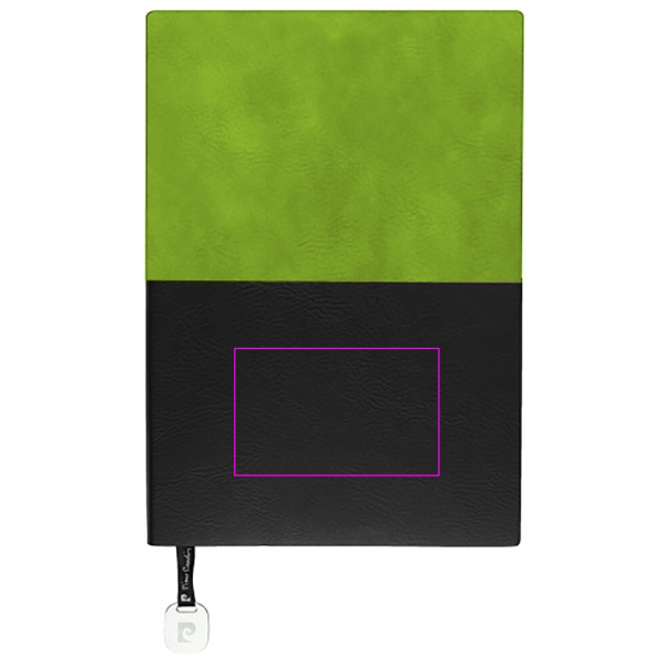 Carnet A5 REPORTER Pierre Cardin: Zone de marquage 1 · S1