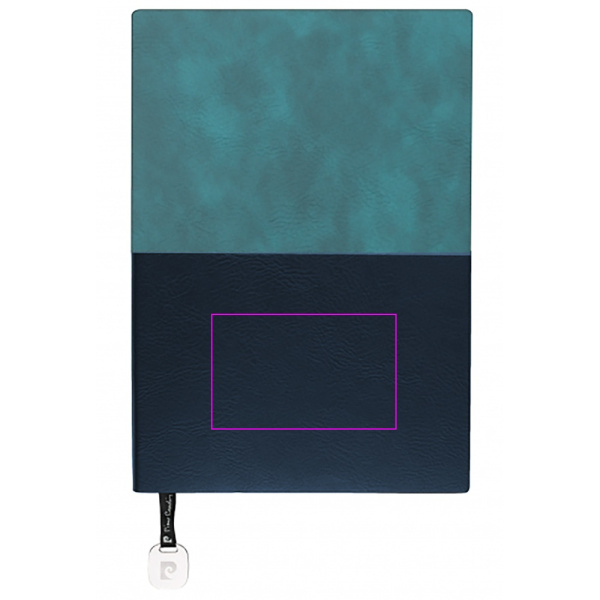 Carnet A5 REPORTER Pierre Cardin: Zone de marquage 1 · S1