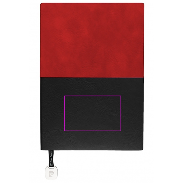 Carnet A5 REPORTER Pierre Cardin: Zone de marquage 1 · S1