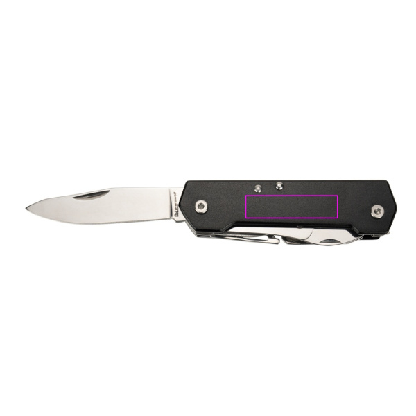 Couteau de poche NEMRUT Schwarzwolf: Zone de marquage 1 · L2