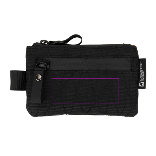 Pochette de voyage ATBARA Schwarzwolf: Zone de marquage 1 · TT1