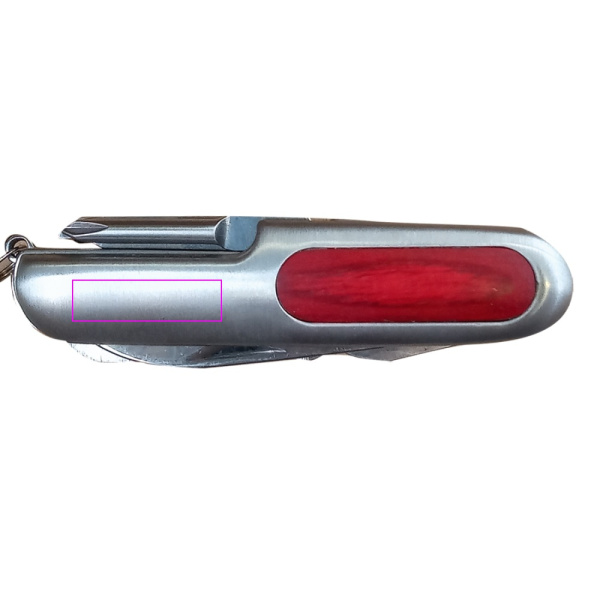 Couteau pliant HUNTER Schwarzwolf: Zone de marquage 2 · L3