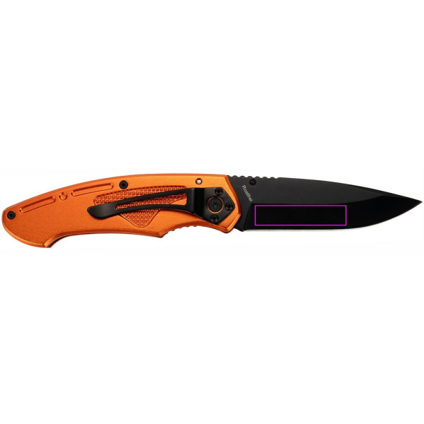 Couteau de poche MATRIX Schwarzwolf: Zone de marquage 2 · L3