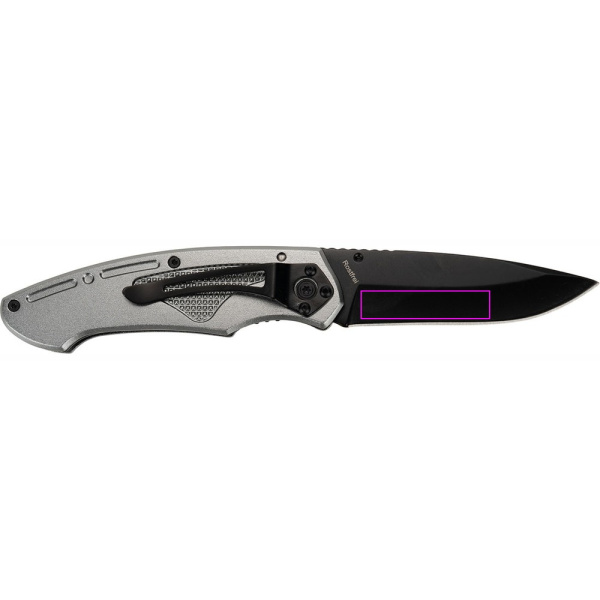 Couteau de poche MATRIX Schwarzwolf: Zone de marquage 2 · L3