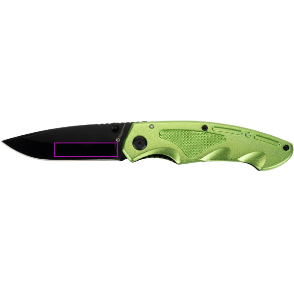 Couteau de poche MATRIX Schwarzwolf: Zone de marquage 1 · L3