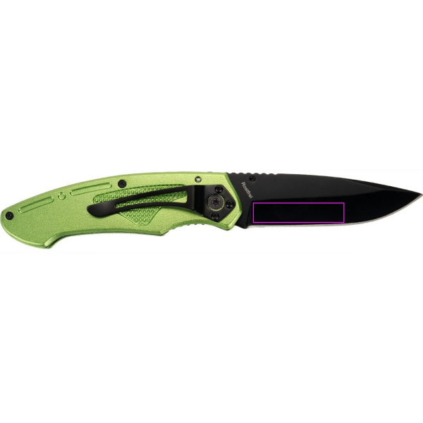 Couteau de poche MATRIX Schwarzwolf: Zone de marquage 2 · L3