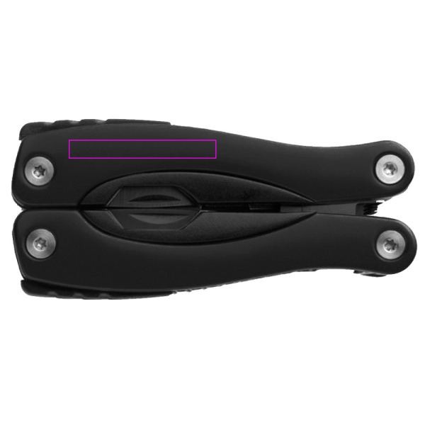 Czarny multitool ARMADOR NEW Schwarzwolf: Obszar znakowania 1 · L3