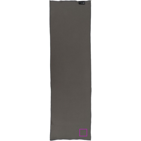 Serviette LANAO Schwarzwolf: Zone de marquage 1 · HF