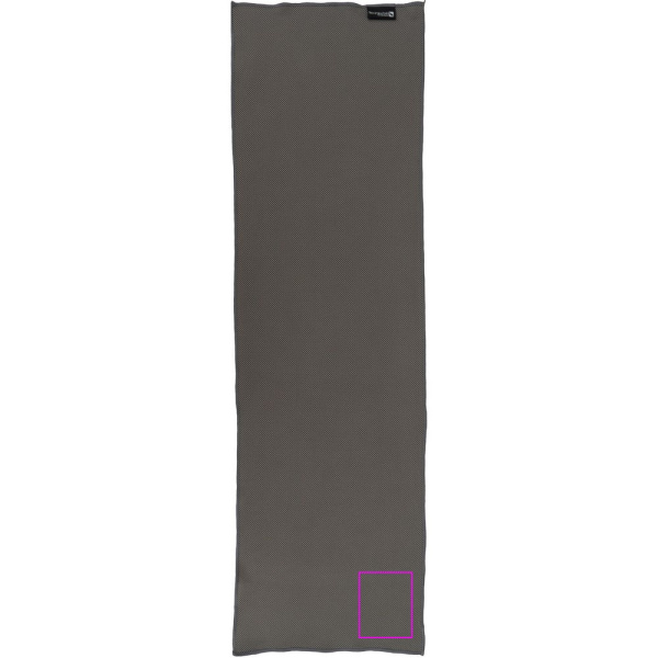 Serviette LANAO Schwarzwolf: Zone de marquage 2 · TT2